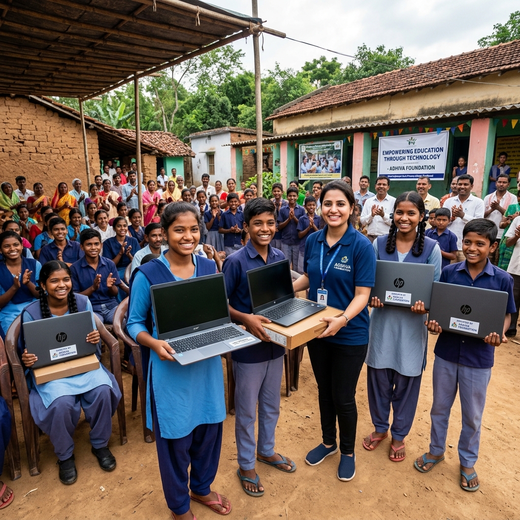 Laptop Vitran Yojana