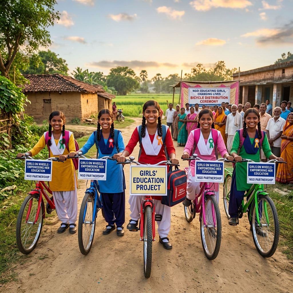 Bicycle Vitran Yojana